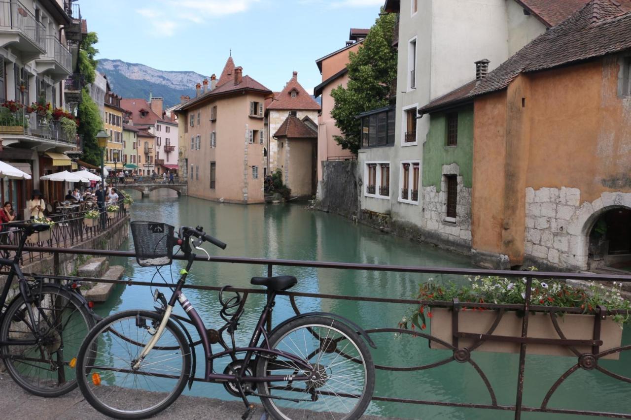 Apartament Le Havre De Paix Annecy Zewnętrze zdjęcie