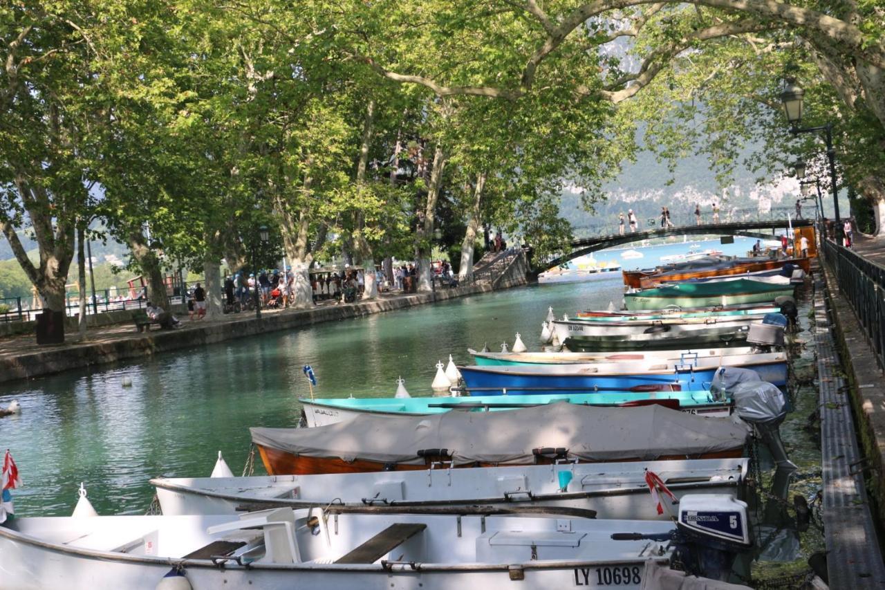 Apartament Le Havre De Paix Annecy Zewnętrze zdjęcie