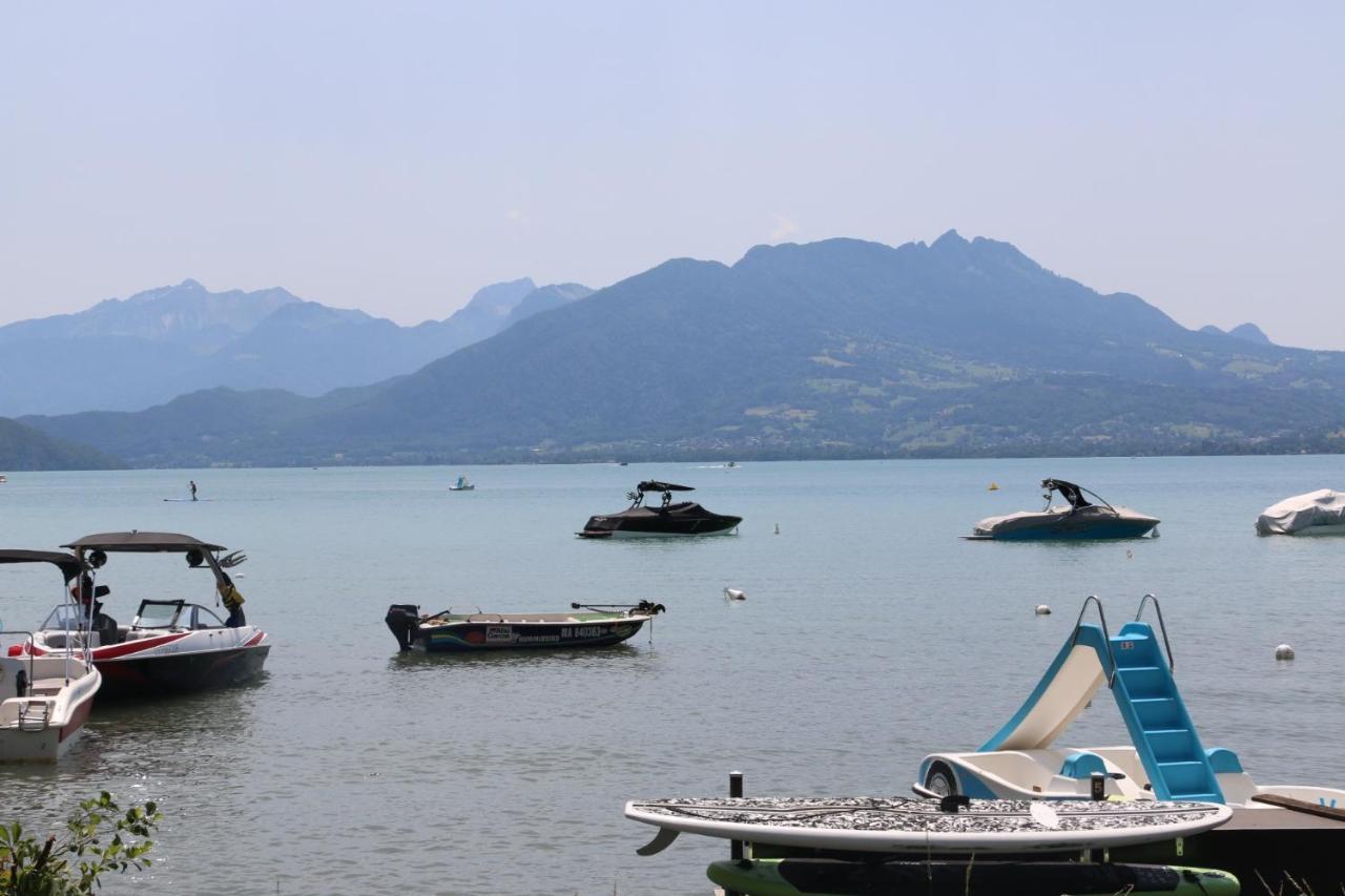 Apartament Le Havre De Paix Annecy Zewnętrze zdjęcie