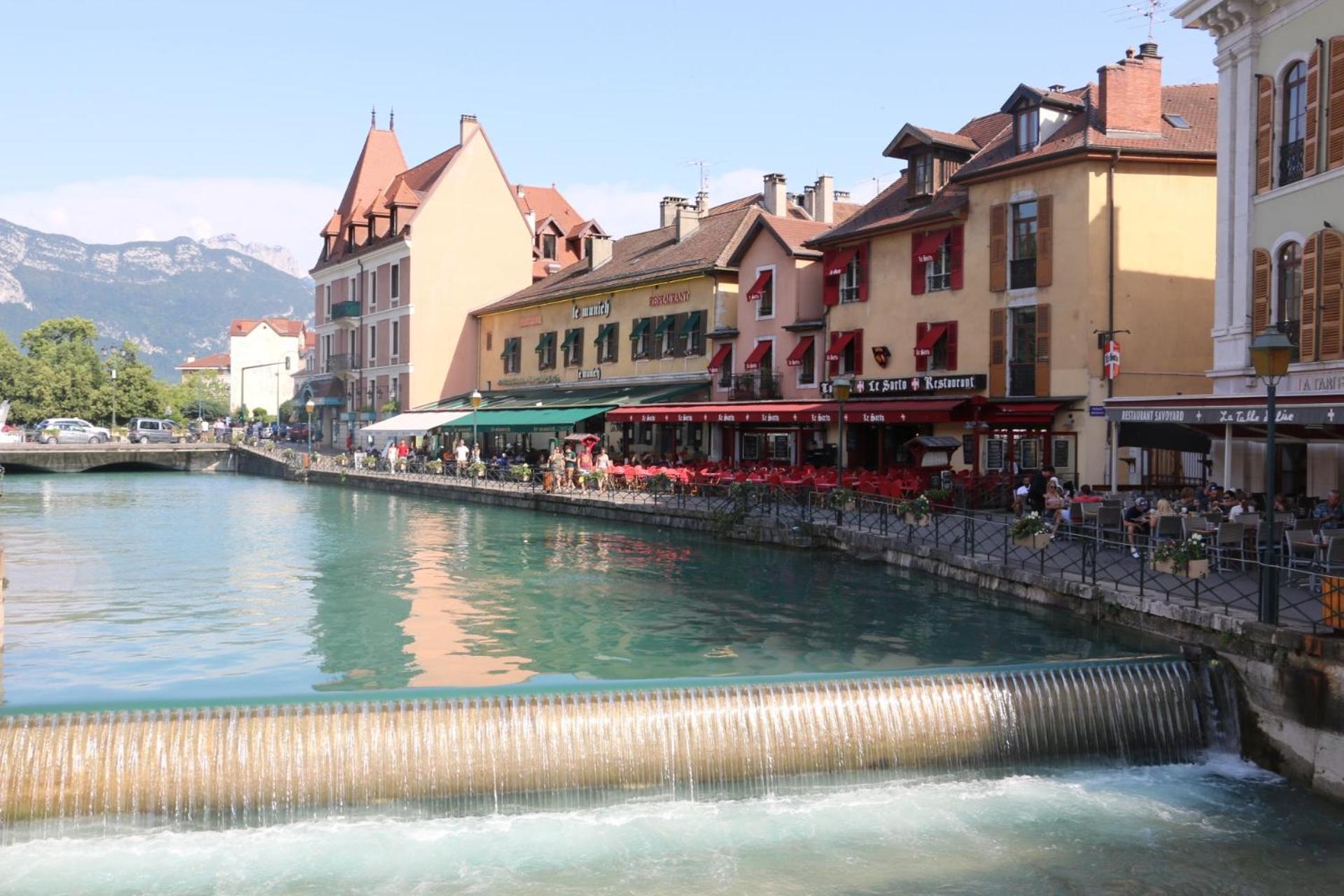 Apartament Le Havre De Paix Annecy Zewnętrze zdjęcie